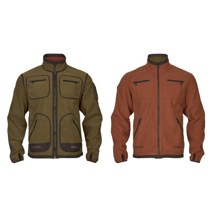 Harkila Kamko Fleece Dark Olive/Arabian Spice GORE-TEX WINDSTOPPER (10250008800)